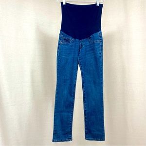 Indigo Blue Maternity Blue Jeans